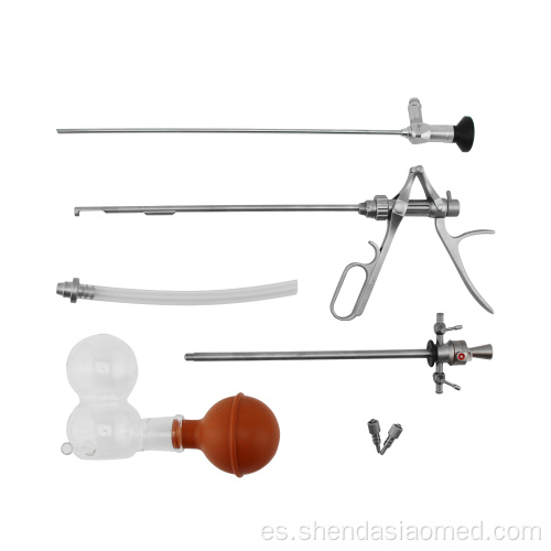 Instrumentos quirúrgicos endoscópicos para urología Punch lithoclast